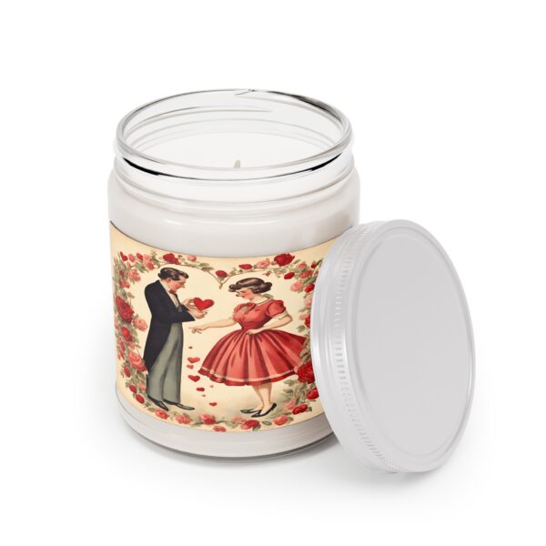 Vintage Valentine Couple #1 Scented Candle, 9oz - Image 19