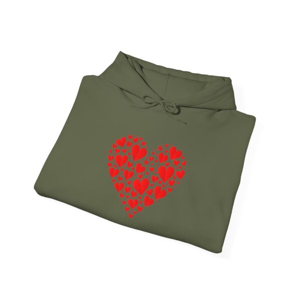 Heart of Hearts Unisex Heavy Blend™ Hooded Sweatshirt - Image 27