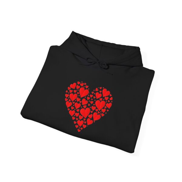 Heart of Hearts Unisex Heavy Blend™ Hooded Sweatshirt - Image 19