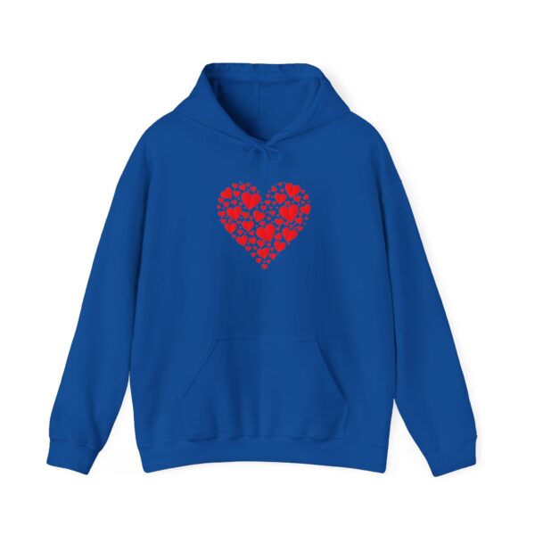 Heart of Hearts Unisex Heavy Blend™ Hooded Sweatshirt - Image 44