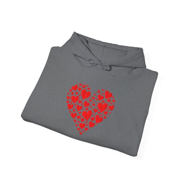 Heart of Hearts Unisex Heavy Blend™ Hooded Sweatshirt - Image 35