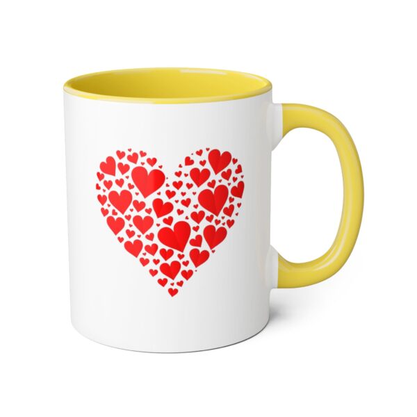 Heart of Hearts Accent Mugs, 11oz - Image 24