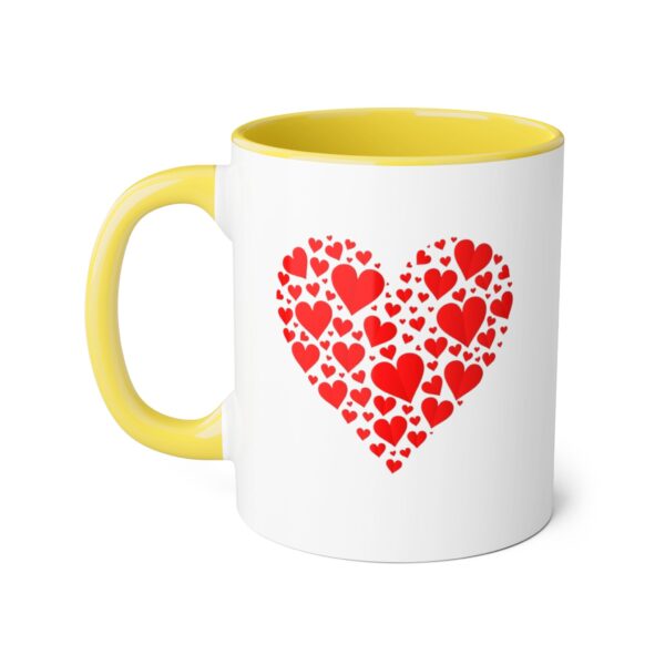 Heart of Hearts Accent Mugs, 11oz - Image 22