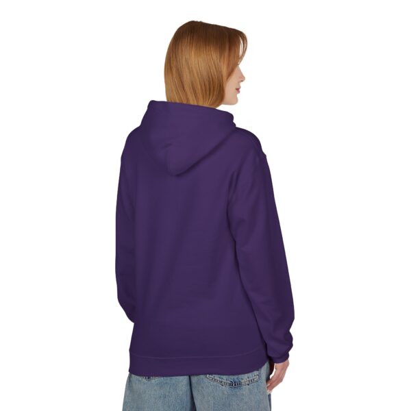 Retro Groovy Christmas Unisex Midweight Softstyle Fleece Hoodie - Image 42