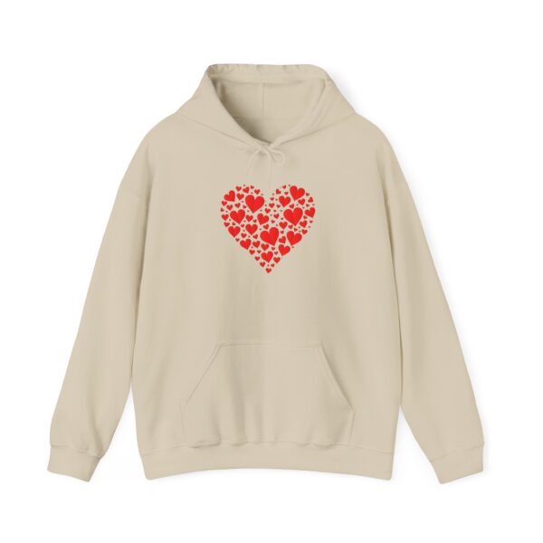 Heart of Hearts Unisex Heavy Blend™ Hooded Sweatshirt - Image 20