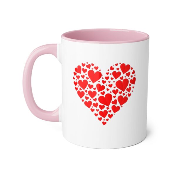 Heart of Hearts Accent Mugs, 11oz - Image 18