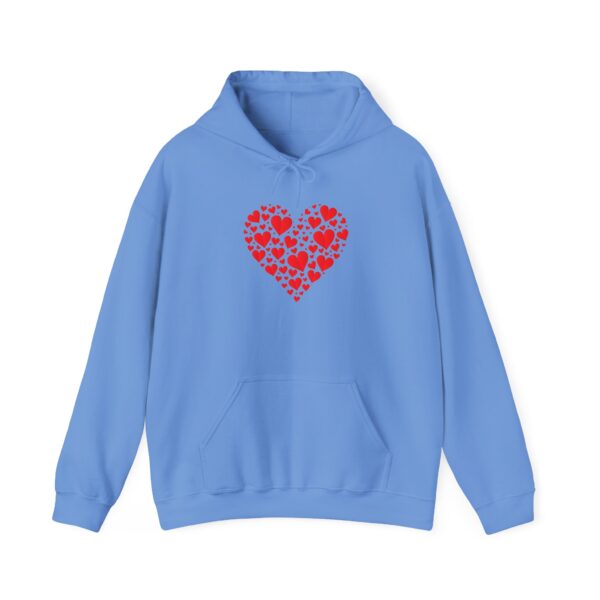 Heart of Hearts Unisex Heavy Blend™ Hooded Sweatshirt - Image 36