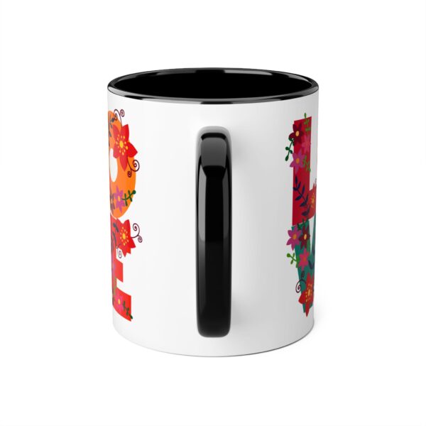 'Love' Retro Valentine Accent Mug, 11oz - Image 7