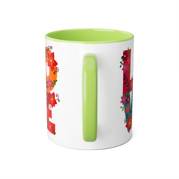 'Love' Retro Valentine Accent Mug, 11oz - Image 11