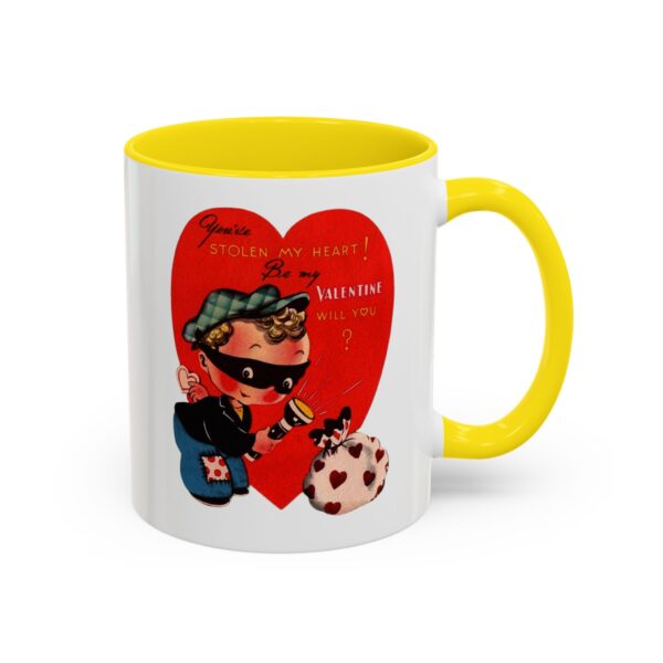 Retro Valentine Accent Coffee Mug,11oz - Image 30