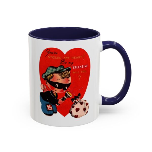 Retro Valentine Accent Coffee Mug,11oz - Image 10