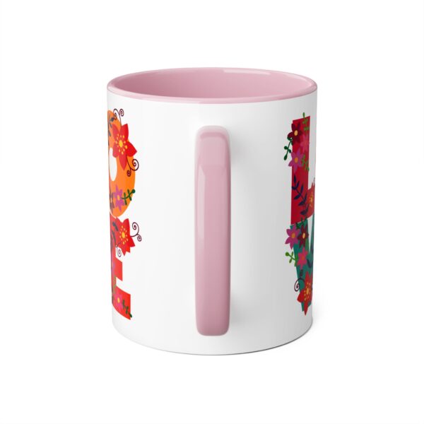 'Love' Retro Valentine Accent Mug, 11oz - Image 15