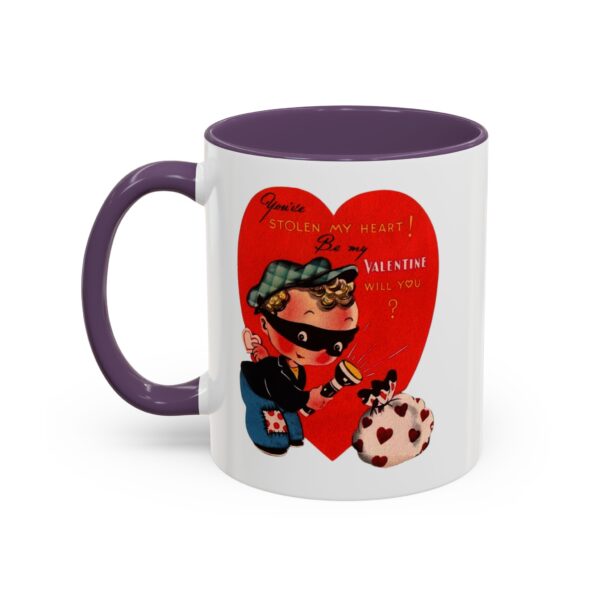 Retro Valentine Accent Coffee Mug,11oz - Image 27