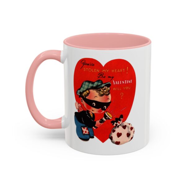 Retro Valentine Accent Coffee Mug,11oz - Image 15