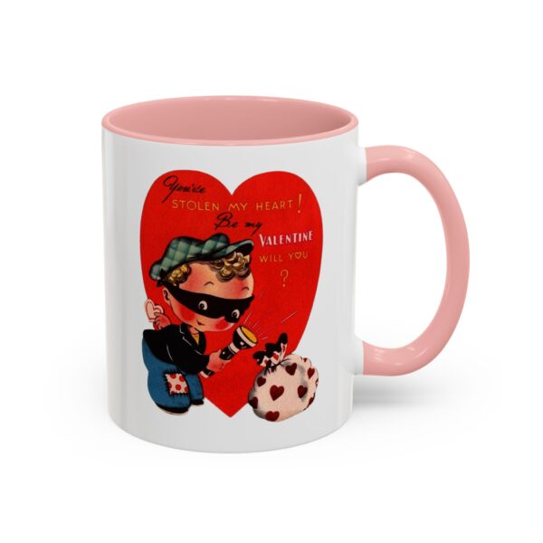 Retro Valentine Accent Coffee Mug,11oz - Image 14