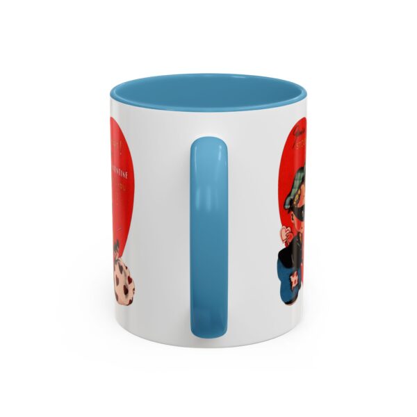 Retro Valentine Accent Coffee Mug,11oz - Image 20