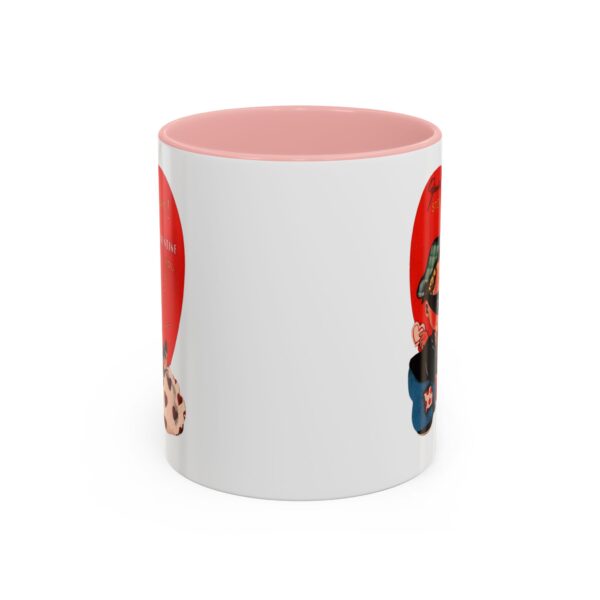 Retro Valentine Accent Coffee Mug,11oz - Image 13