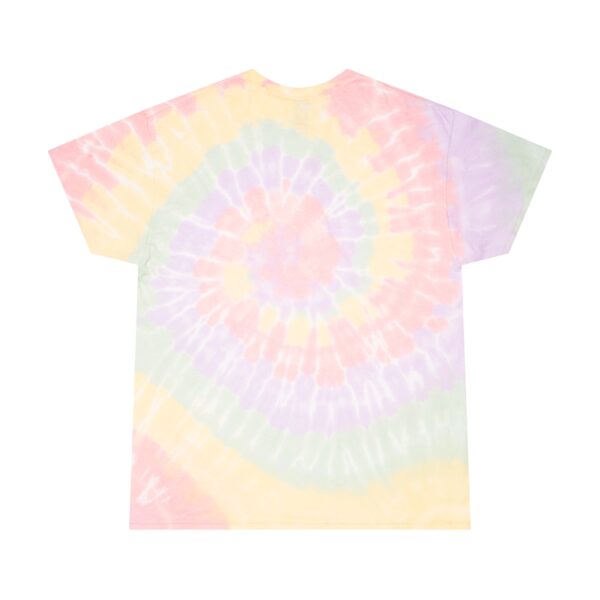 Retro Groovy Van Valentine Tie-Dye Tee, Spiral - Image 3