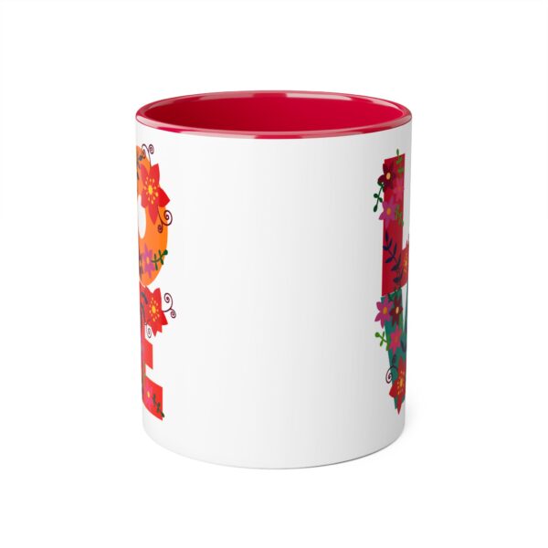 'Love' Retro Valentine Accent Mug, 11oz - Image 17