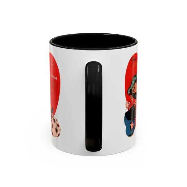 Retro Valentine Accent Coffee Mug,11oz - Image 8