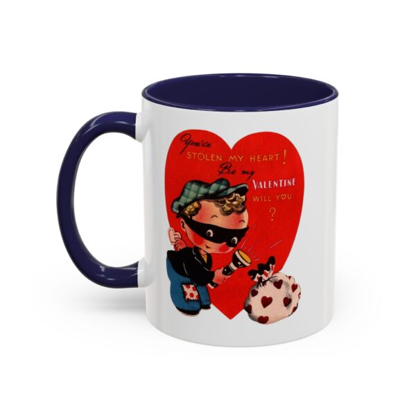 Retro Valentine Accent Coffee Mug,11oz - Image 11