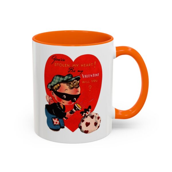 Retro Valentine Accent Coffee Mug,11oz - Image 22