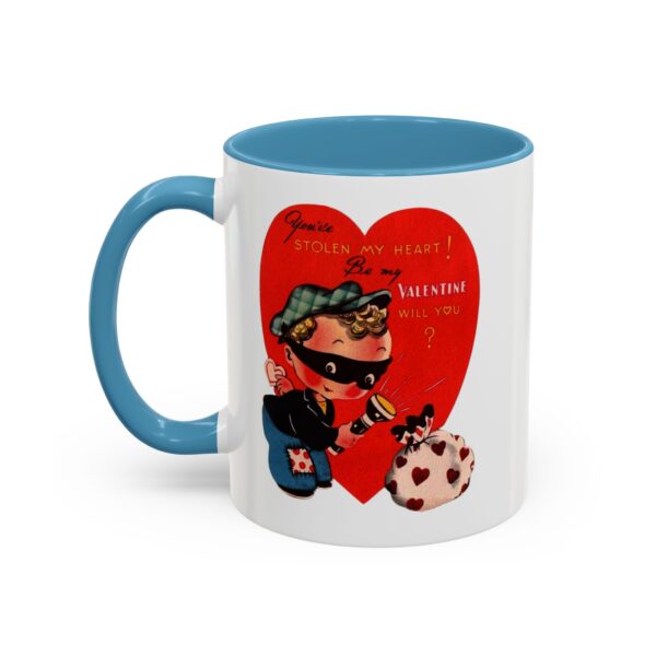 Retro Valentine Accent Coffee Mug,11oz - Image 19