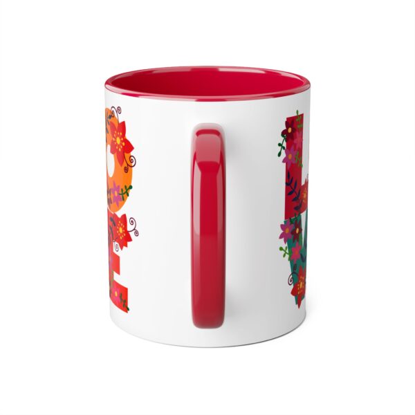 'Love' Retro Valentine Accent Mug, 11oz - Image 19