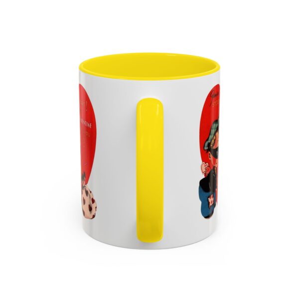 Retro Valentine Accent Coffee Mug,11oz - Image 32