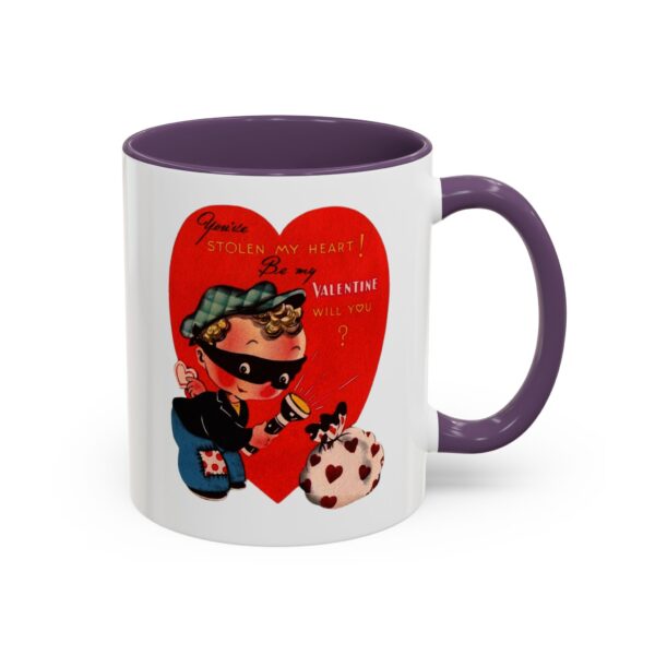 Retro Valentine Accent Coffee Mug,11oz - Image 26