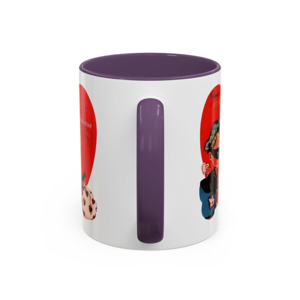 Retro Valentine Accent Coffee Mug,11oz - Image 28