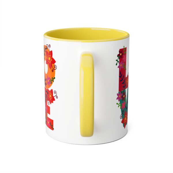 'Love' Retro Valentine Accent Mug, 11oz - Image 23