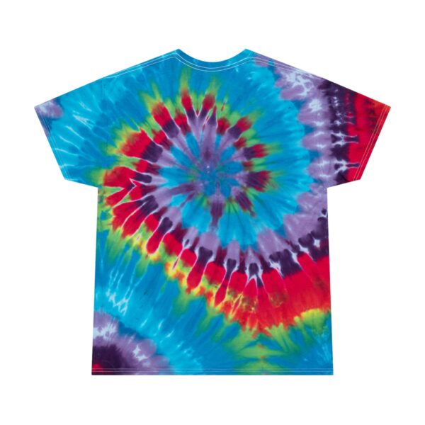 Retro 1960's Valentine Vibes Tie-Dye Tee, Spiral - Image 3