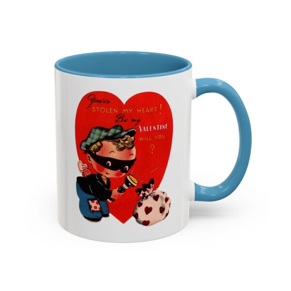 Retro Valentine Accent Coffee Mug,11oz - Image 18