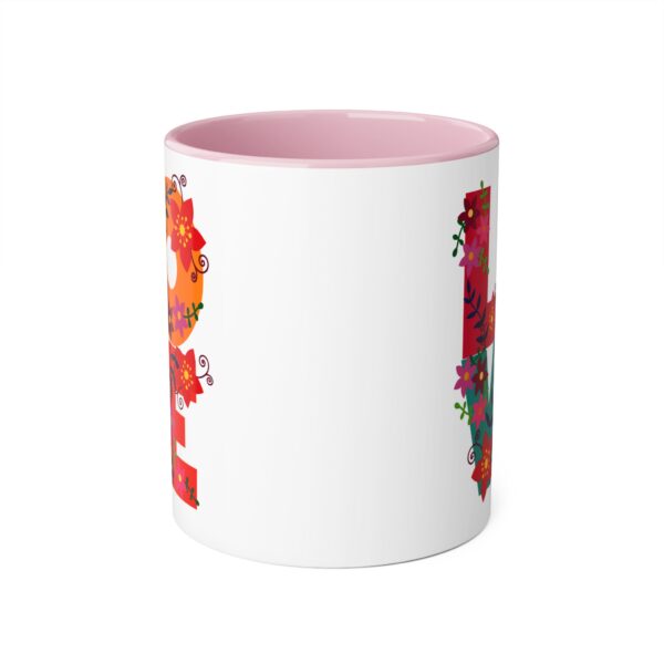 'Love' Retro Valentine Accent Mug, 11oz - Image 13