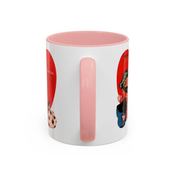 Retro Valentine Accent Coffee Mug,11oz - Image 16