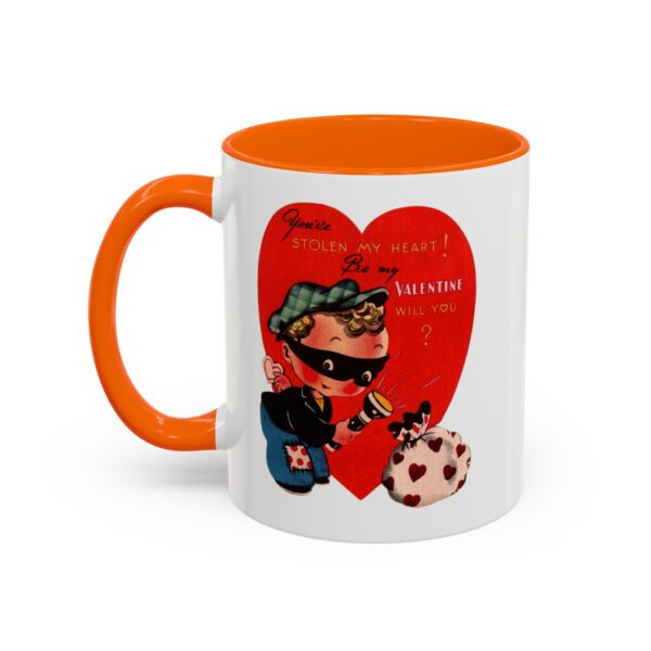 Retro Valentine Accent Coffee Mug,11oz - Image 23