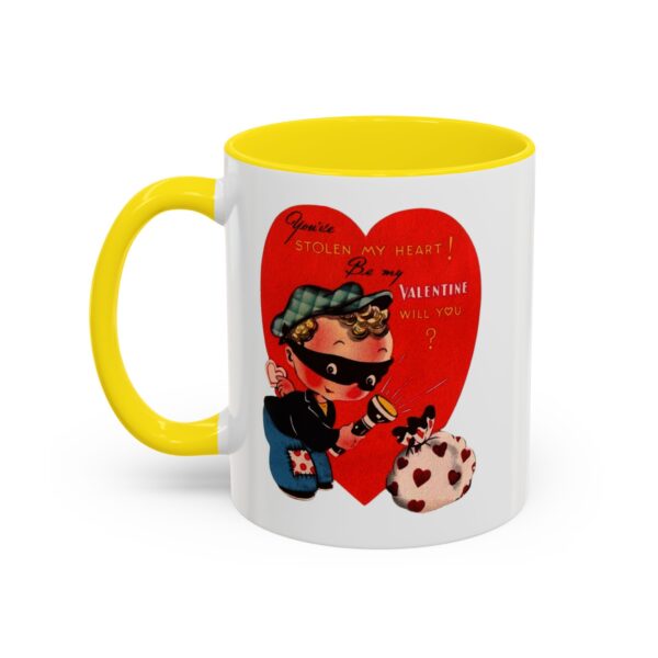 Retro Valentine Accent Coffee Mug,11oz - Image 31